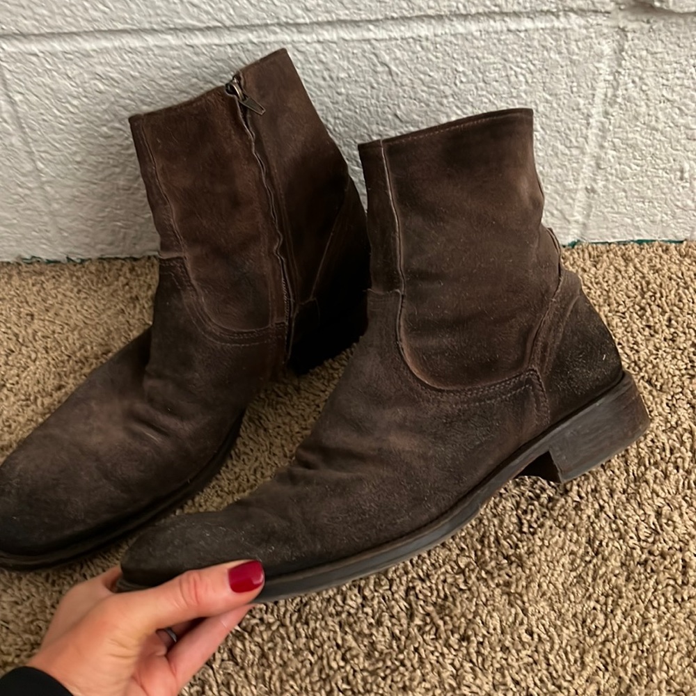 Men’s Italian Leather Boots